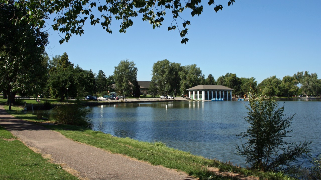 Wash Park Denver Colorado Luxury Homes with a view