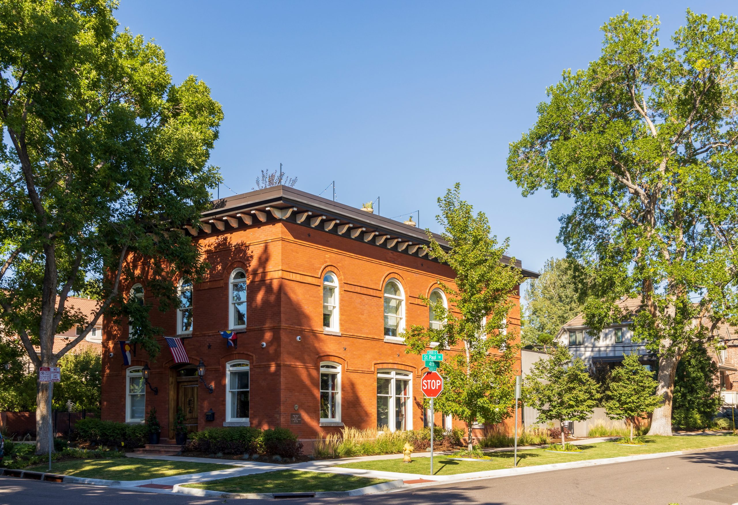 Luxury historic corner home in Cherry Creek North listed by Denver real estate advisor Nick Bruce